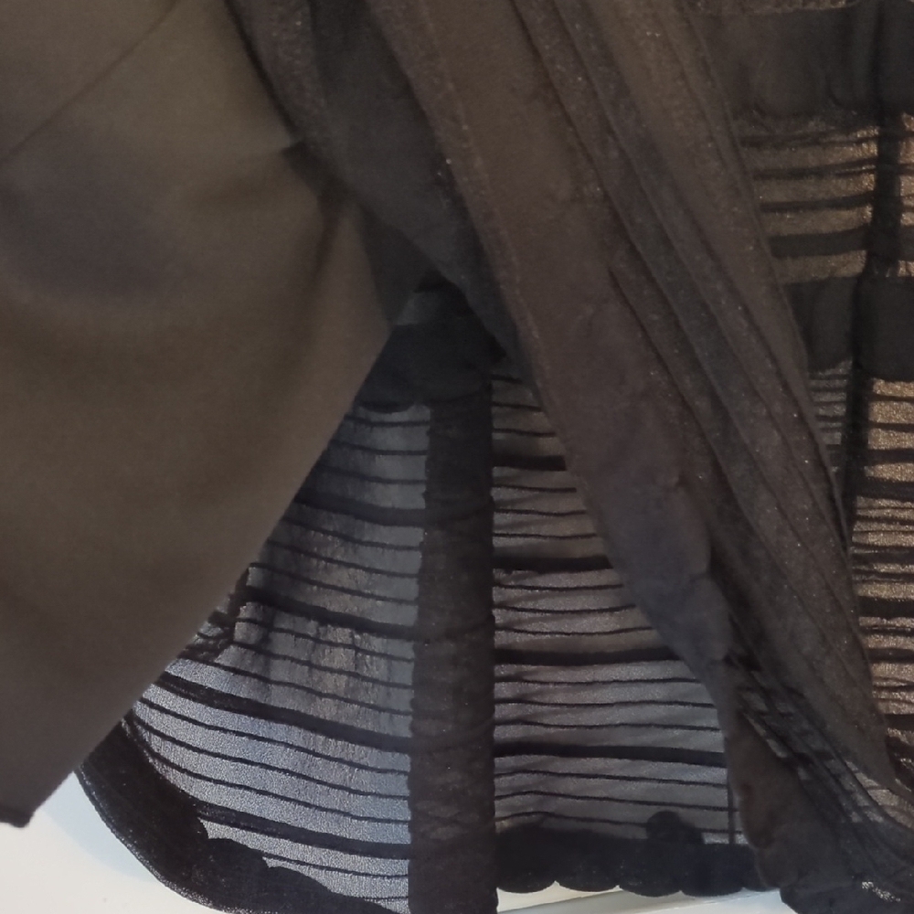 Missoni Black Off-Shoulder Midi Dress - Picture 6 of 7